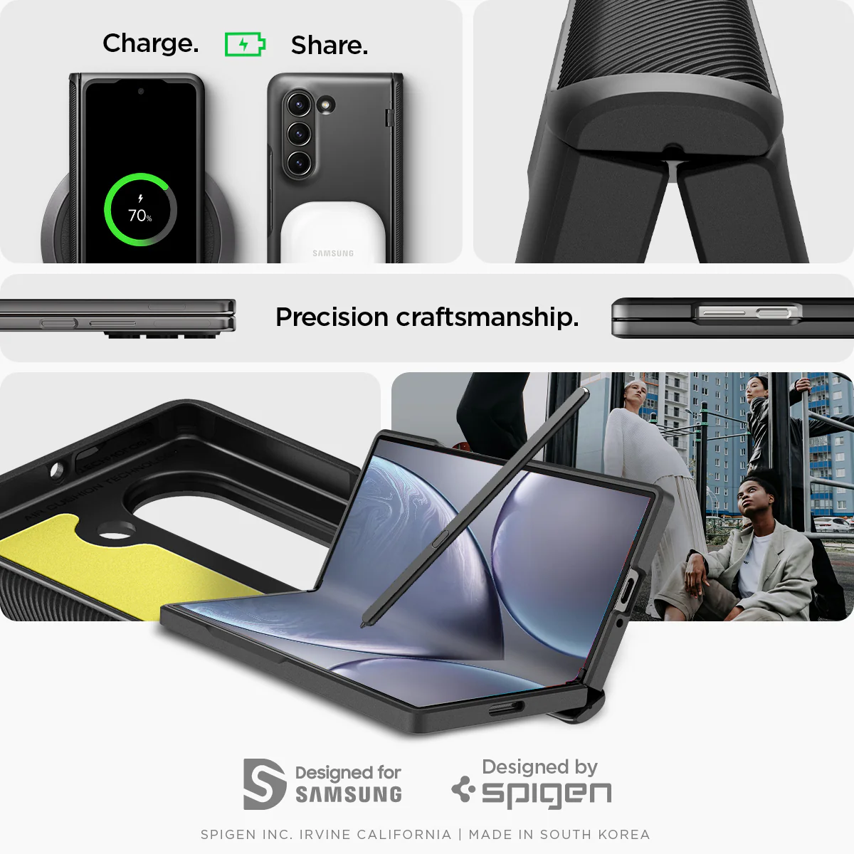 Galaxy Z Fold 6 Series - Slim Armor Pro 14 Galaxy Z Fold 6 Series - Slim Armor Pro