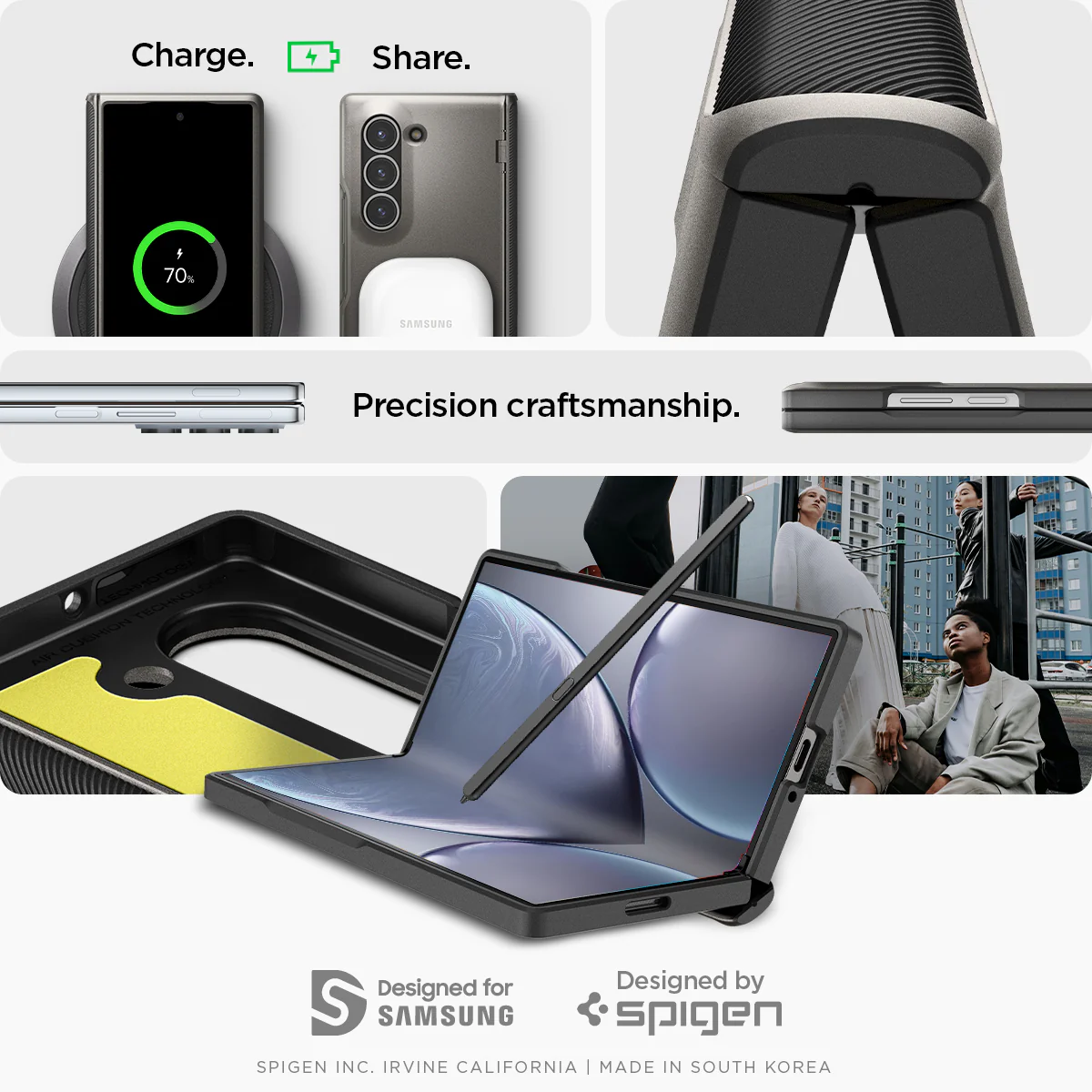 Galaxy Z Fold 6 Series - Slim Armor Pro 32 Galaxy Z Fold 6 Series - Slim Armor Pro