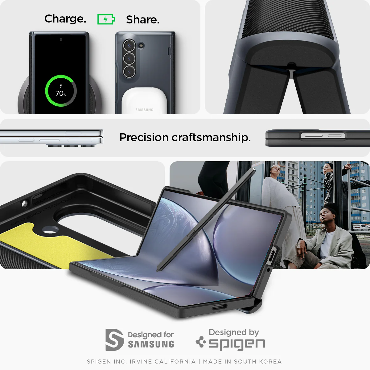 Galaxy Z Fold 6 Series - Slim Armor Pro 50 Galaxy Z Fold 6 Series - Slim Armor Pro