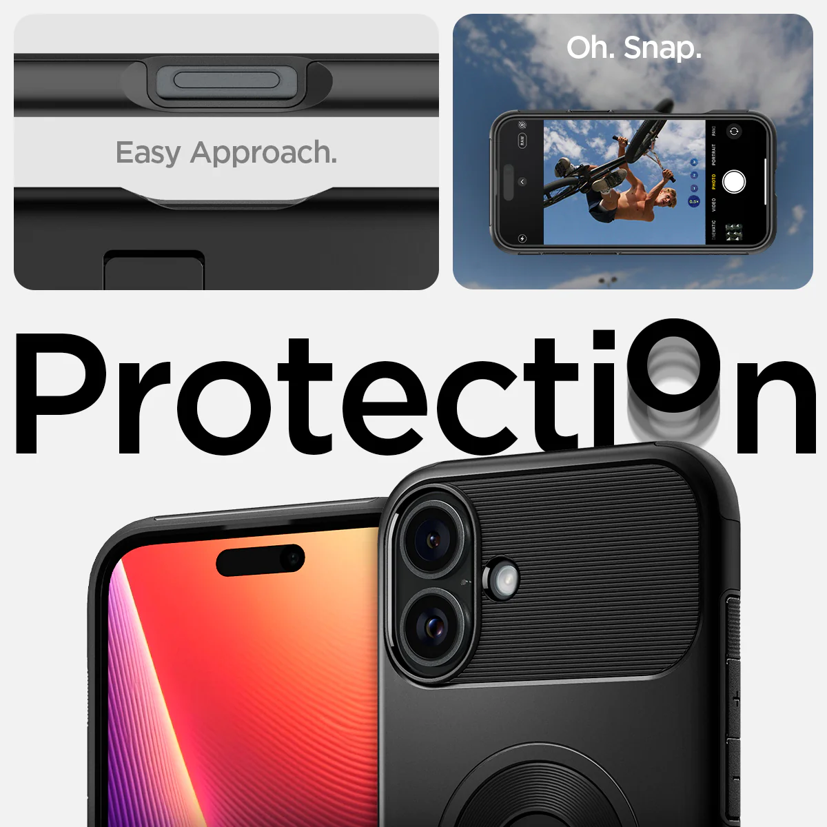 iPhone 16 Series - Slim Armor (Mag Fit) 100 iPhone 16 Series - Slim Armor (Mag Fit)