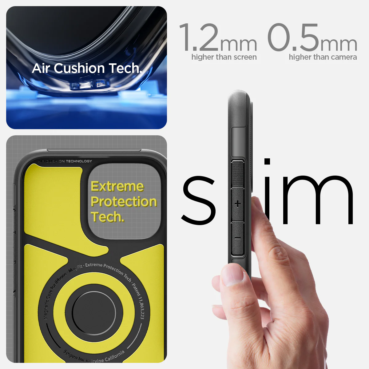iPhone 16 Series - Slim Armor (Mag Fit) 101 iPhone 16 Series - Slim Armor (Mag Fit)