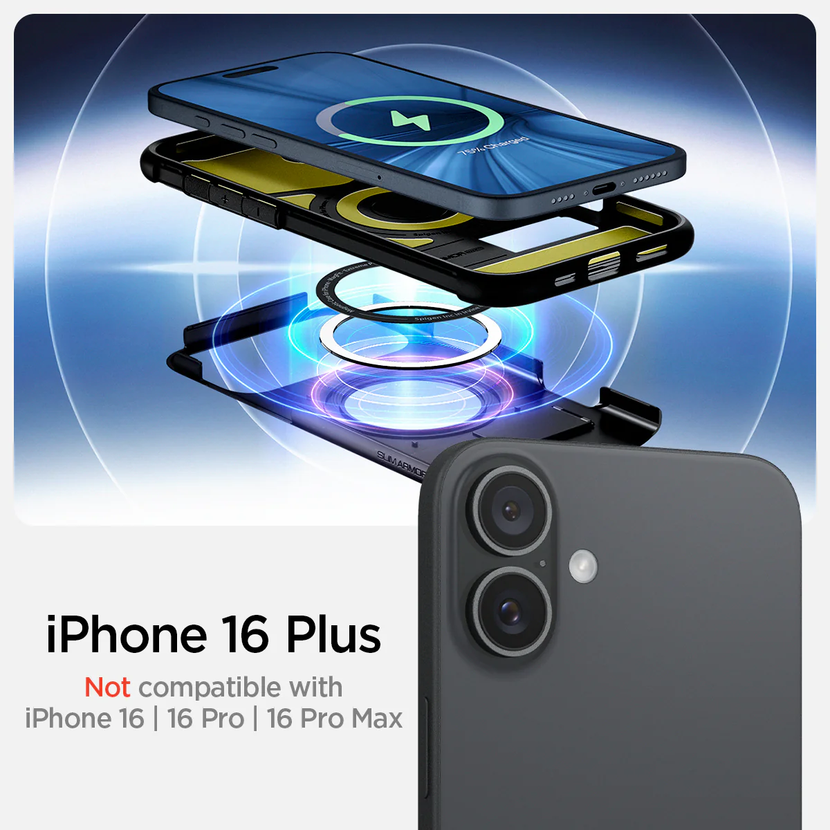 iPhone 16 Series - Slim Armor (Mag Fit) 102 iPhone 16 Series - Slim Armor (Mag Fit)