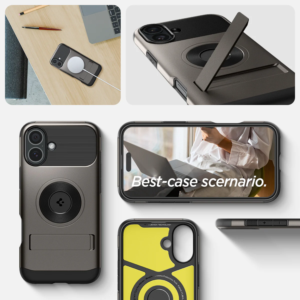 iPhone 16 Series - Slim Armor (Mag Fit) 114 iPhone 16 Series - Slim Armor (Mag Fit)