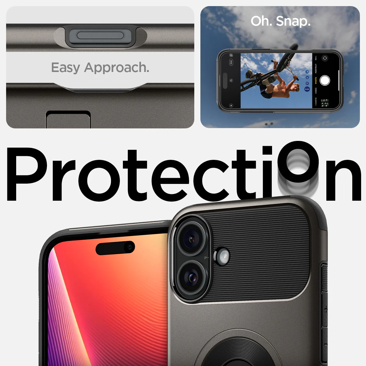 iPhone 16 Series - Slim Armor (Mag Fit) 117 iPhone 16 Series - Slim Armor (Mag Fit)