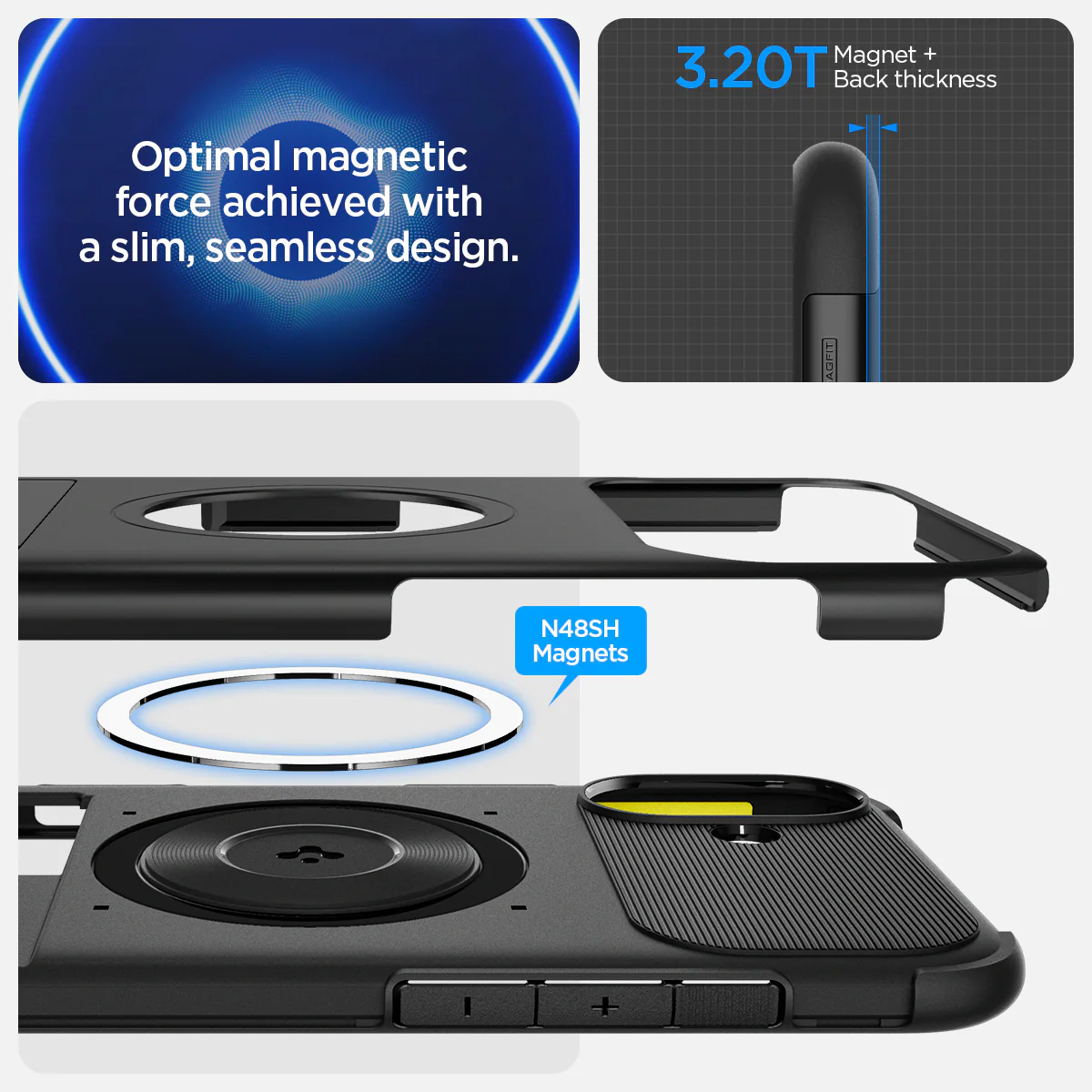 iPhone 16 Series - Slim Armor (Mag Fit) 133 iPhone 16 Series - Slim Armor (Mag Fit)