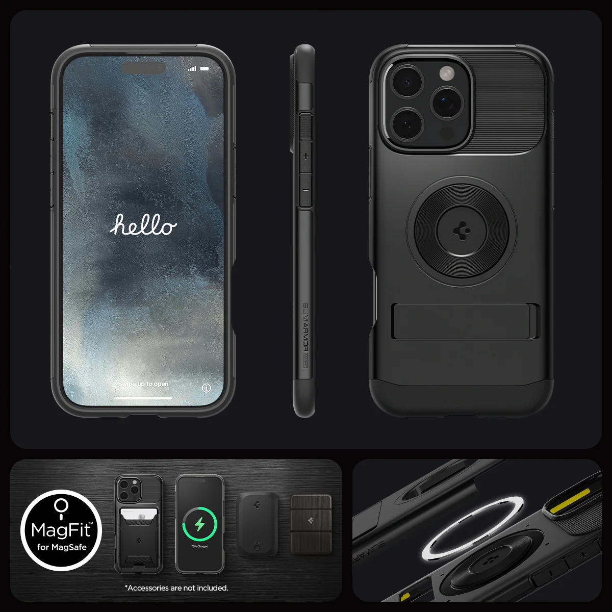 iPhone 16 Series - Slim Armor (Mag Fit) 29 iPhone 16 Series - Slim Armor (Mag Fit)
