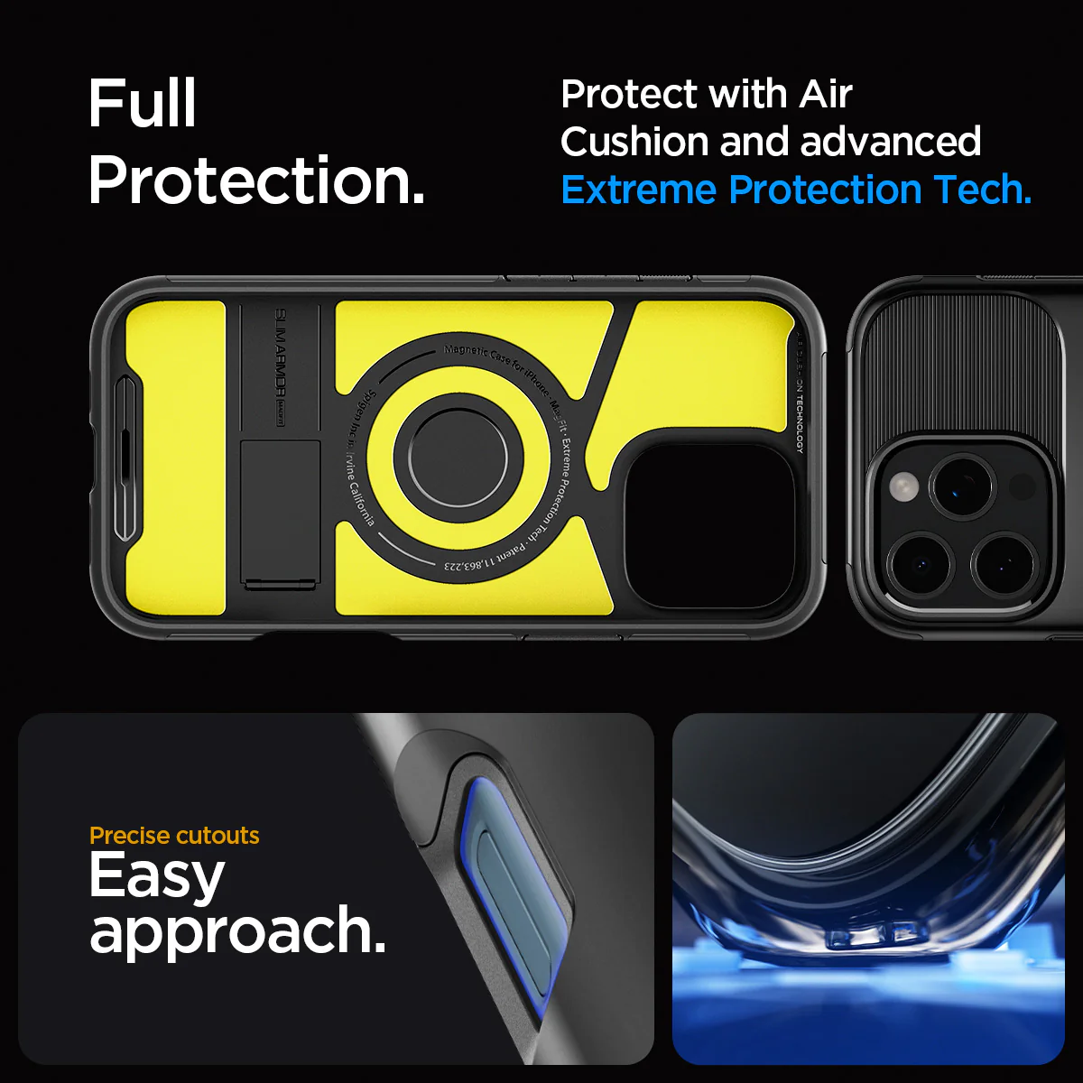iPhone 16 Series - Slim Armor (Mag Fit) 32 iPhone 16 Series - Slim Armor (Mag Fit)