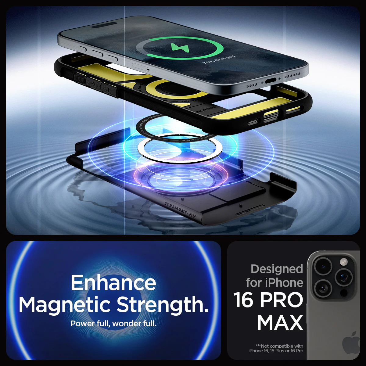 iPhone 16 Series - Slim Armor (Mag Fit) 33 iPhone 16 Series - Slim Armor (Mag Fit)