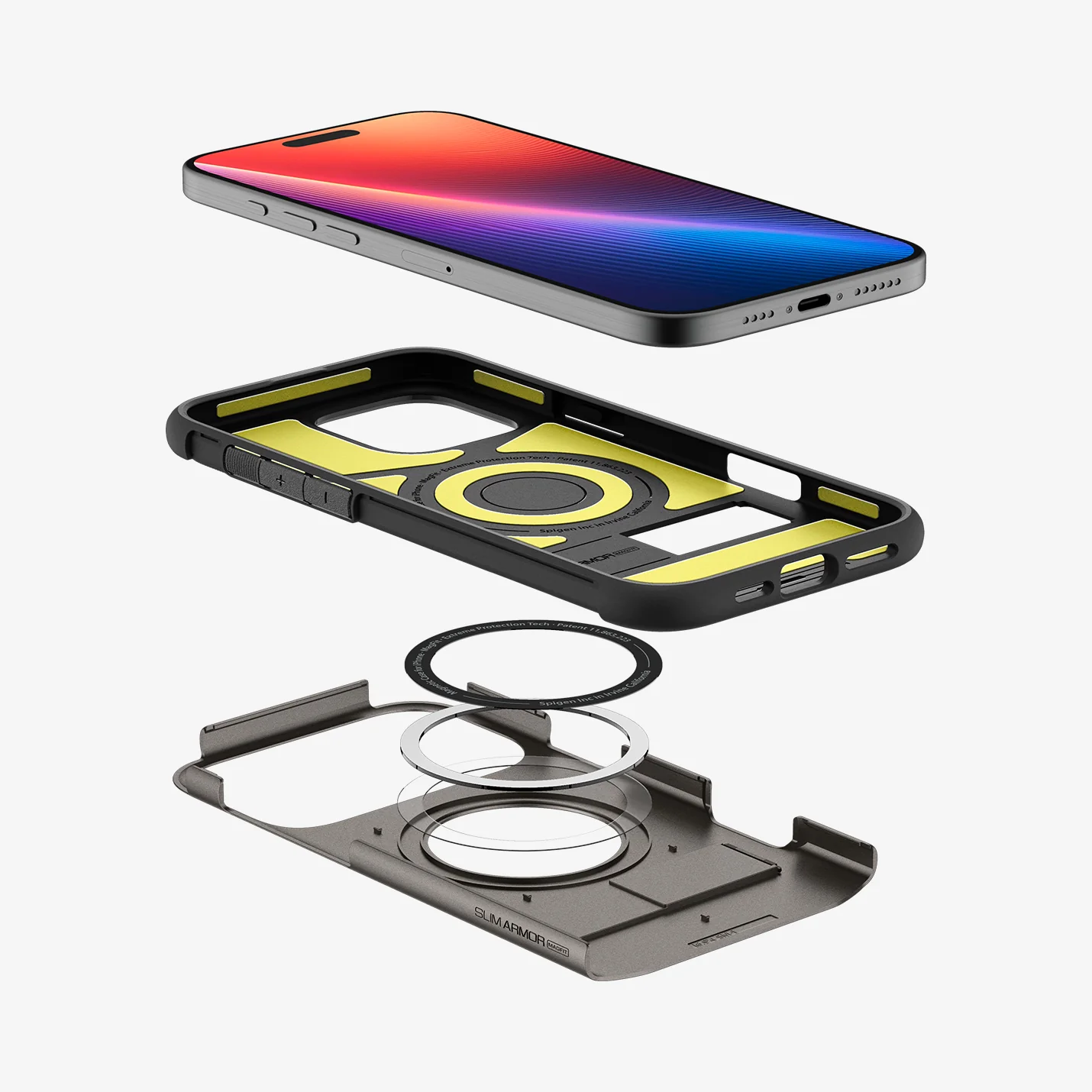 iPhone 16 Series - Slim Armor (Mag Fit) 4 iPhone 16 Series - Slim Armor (Mag Fit)