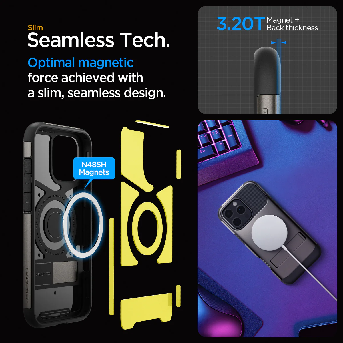 iPhone 16 Series - Slim Armor (Mag Fit) 47 iPhone 16 Series - Slim Armor (Mag Fit)