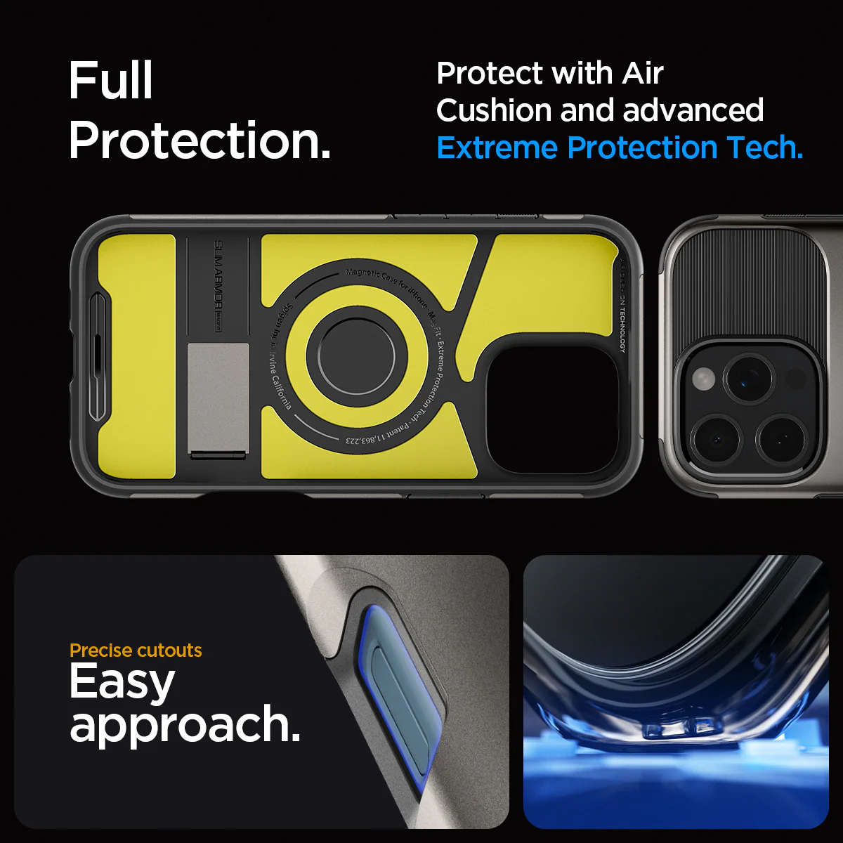 iPhone 16 Series - Slim Armor (Mag Fit) 49 iPhone 16 Series - Slim Armor (Mag Fit)