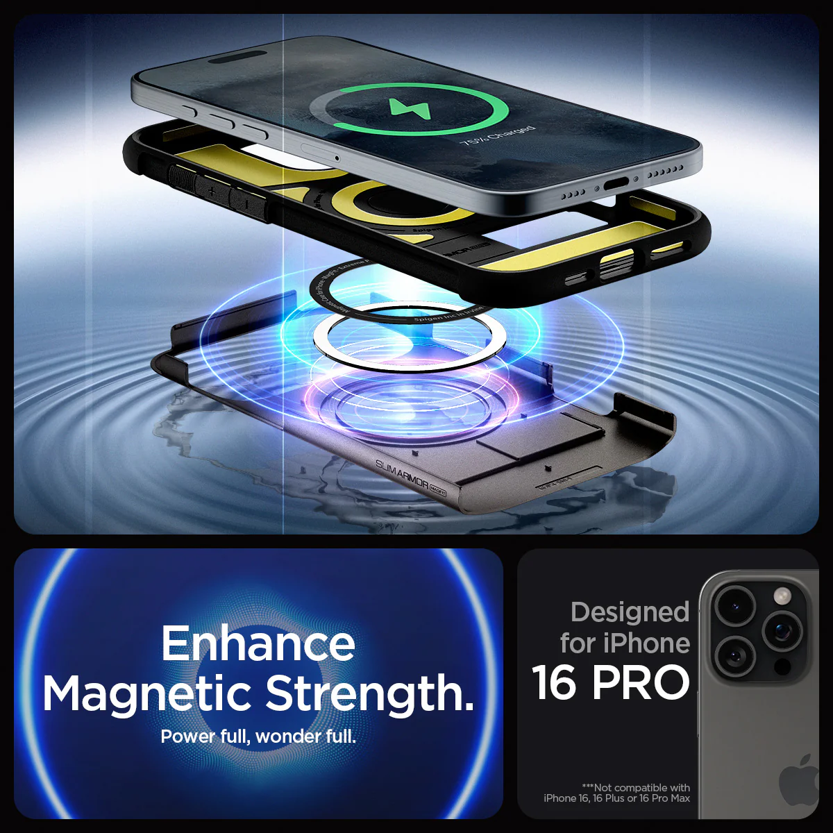 iPhone 16 Series - Slim Armor (Mag Fit) 50 iPhone 16 Series - Slim Armor (Mag Fit)