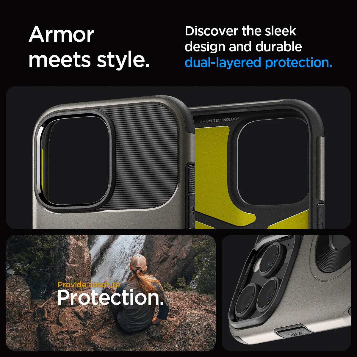 iPhone 16 Series - Slim Armor (Mag Fit) 51 iPhone 16 Series - Slim Armor (Mag Fit)