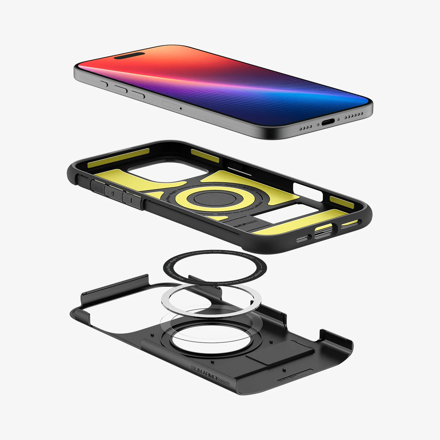 iPhone 16 Series - Slim Armor (Mag Fit) 55 iPhone 16 Series - Slim Armor (Mag Fit)