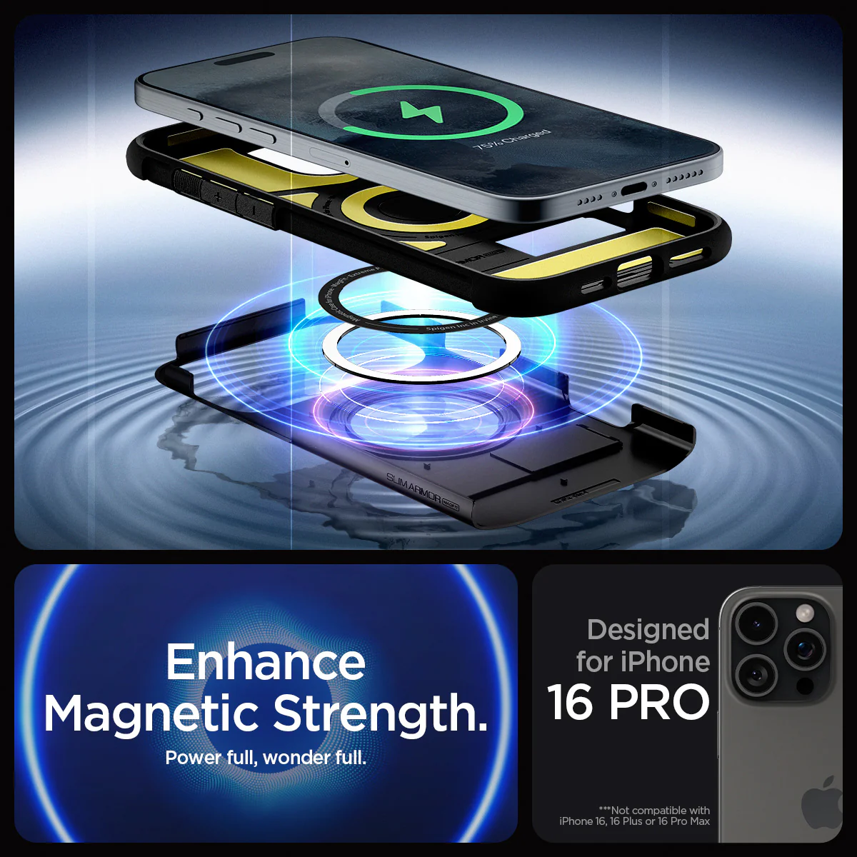 iPhone 16 Series - Slim Armor (Mag Fit) 67 iPhone 16 Series - Slim Armor (Mag Fit)
