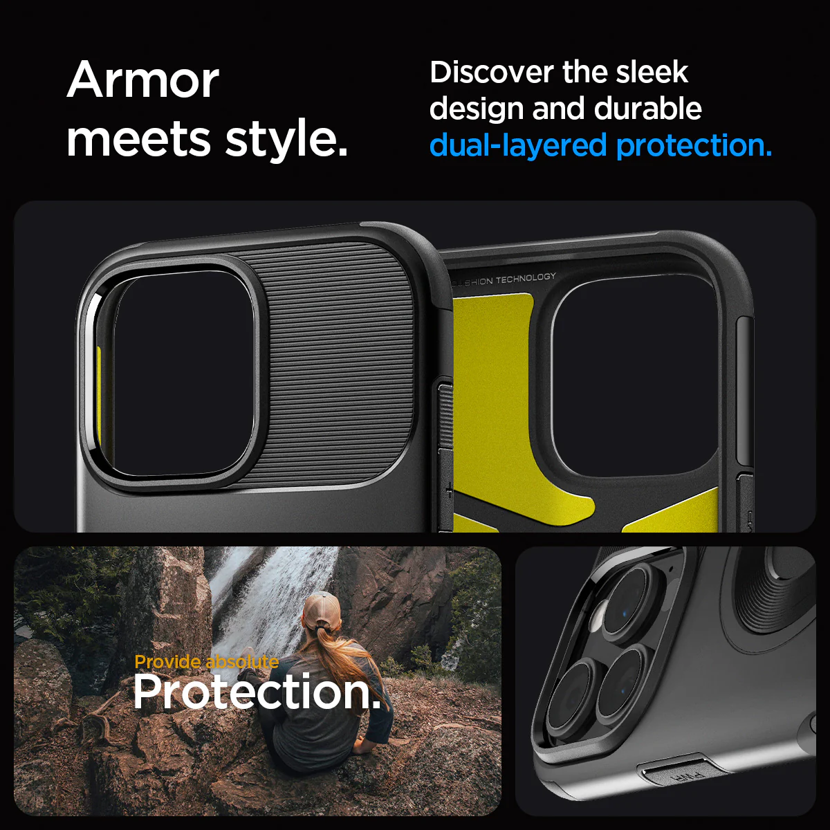 iPhone 16 Series - Slim Armor (Mag Fit) 68 iPhone 16 Series - Slim Armor (Mag Fit)