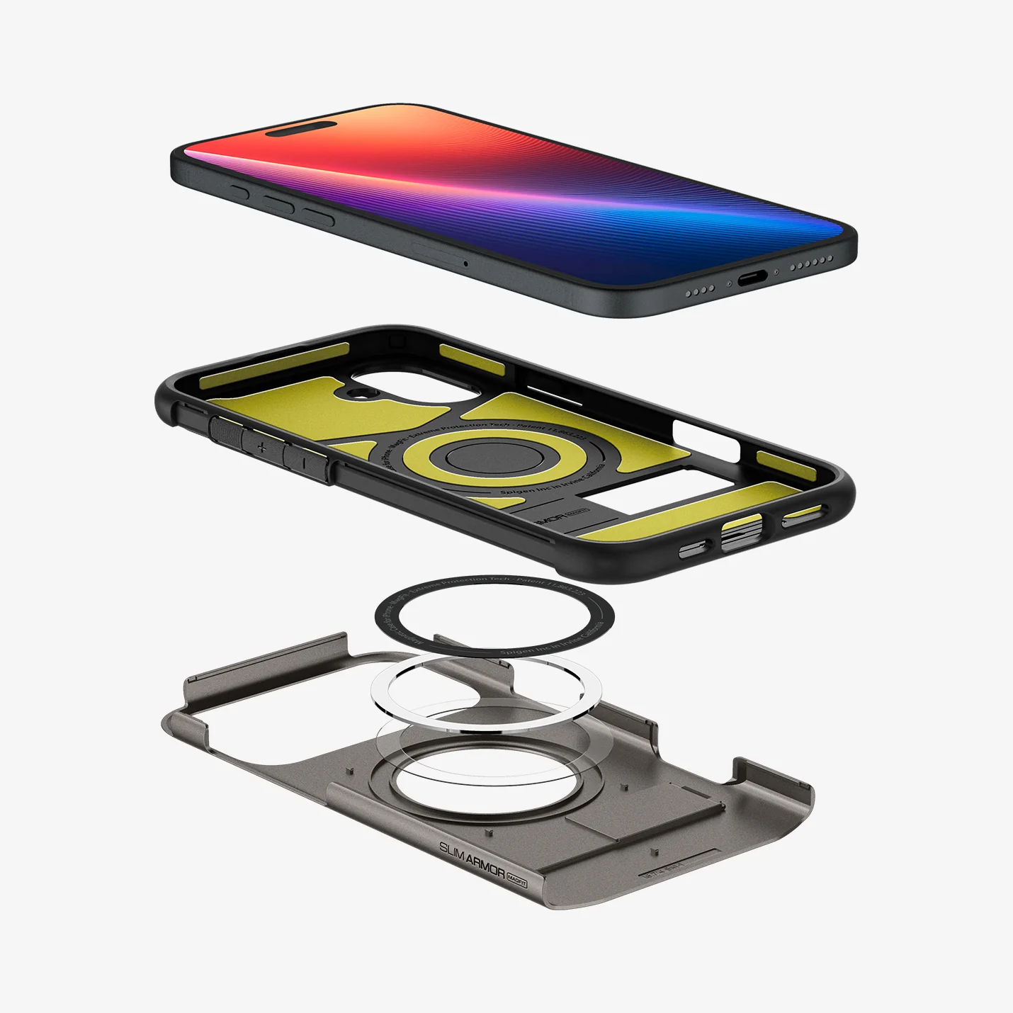 iPhone 16 Series - Slim Armor (Mag Fit) 72 iPhone 16 Series - Slim Armor (Mag Fit)