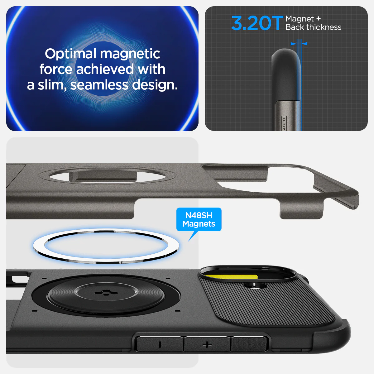 iPhone 16 Series - Slim Armor (Mag Fit) 82 iPhone 16 Series - Slim Armor (Mag Fit)