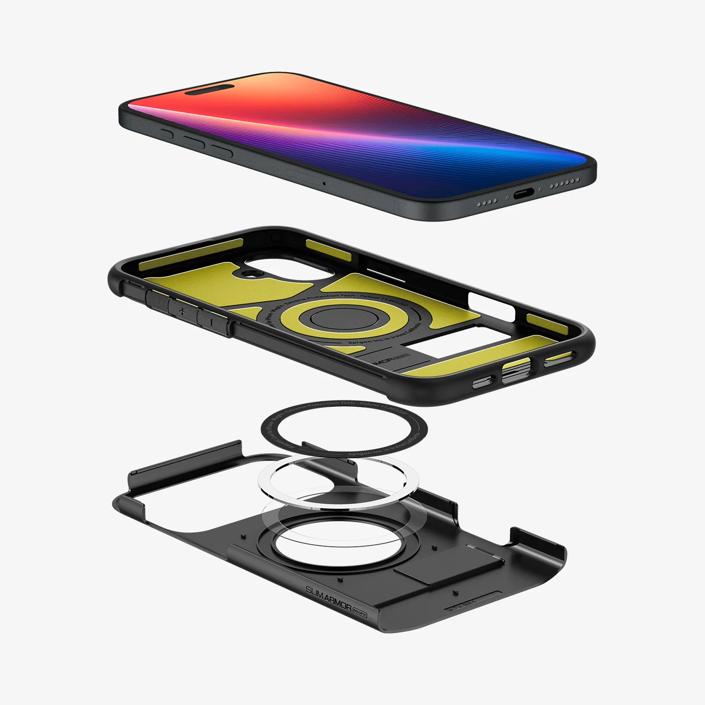 iPhone 16 Series - Slim Armor (Mag Fit) 89 iPhone 16 Series - Slim Armor (Mag Fit)