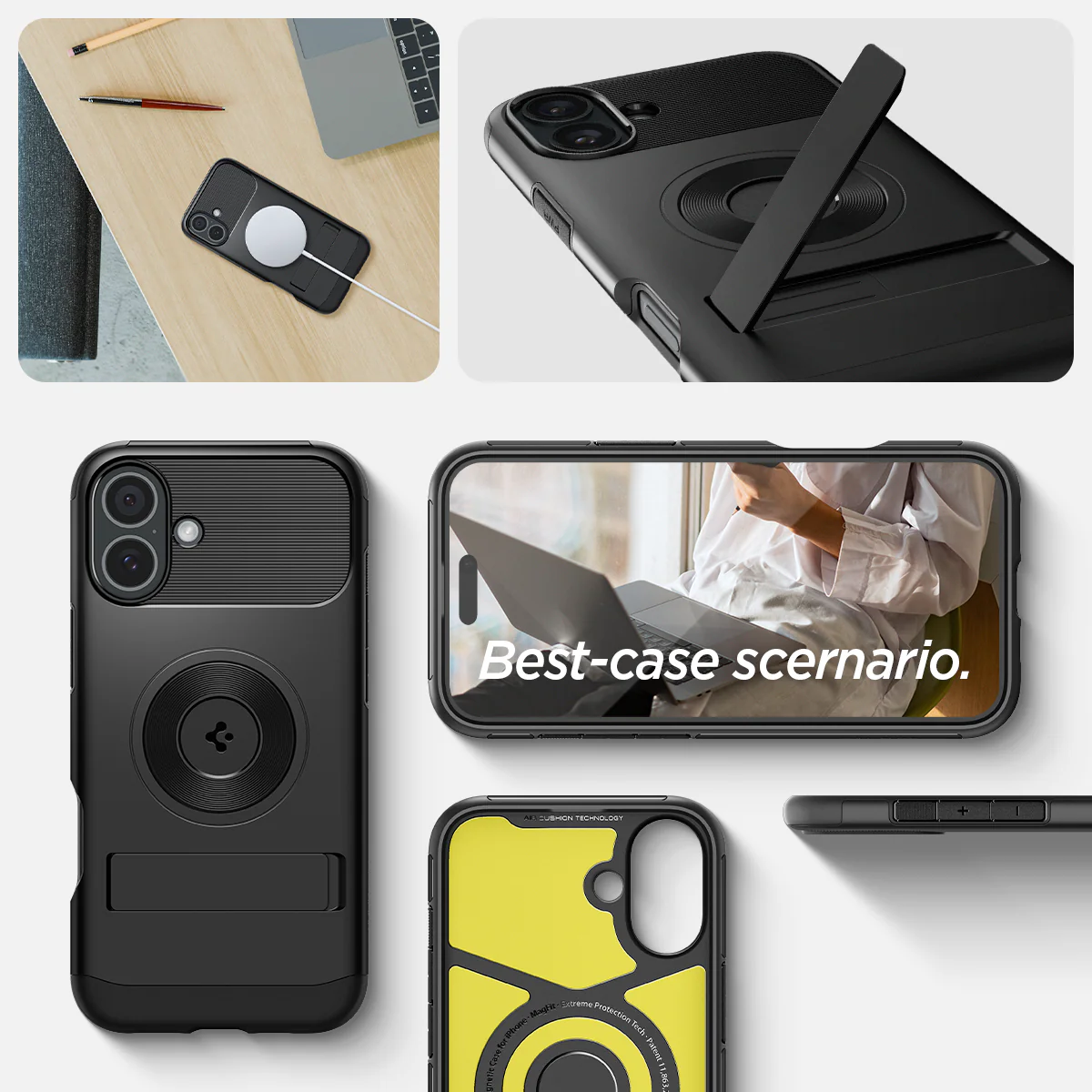 iPhone 16 Series - Slim Armor (Mag Fit) 97 iPhone 16 Series - Slim Armor (Mag Fit)
