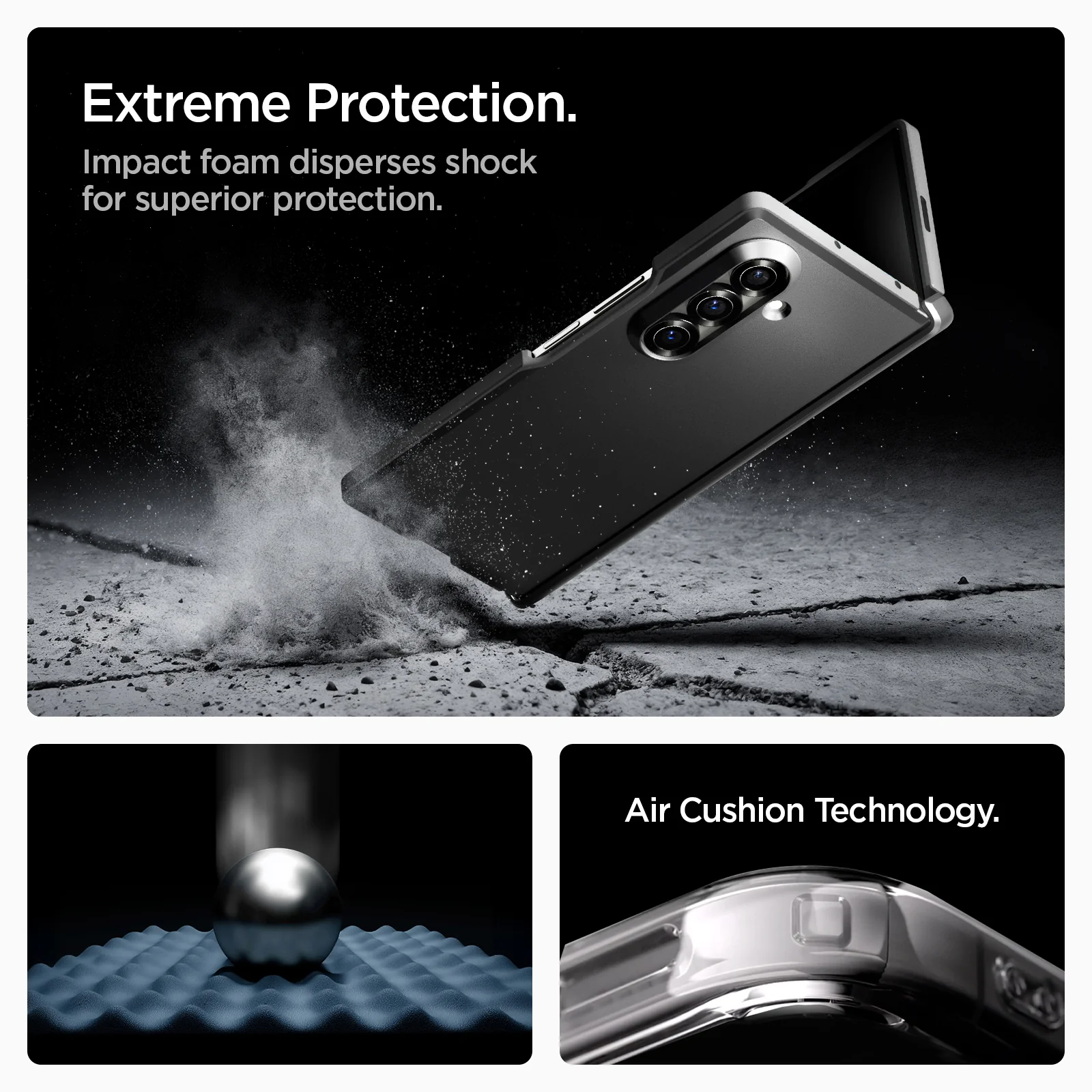 Galaxy Z Fold 7 Series - Tough Armor Pro (Mag Fit) 25 Galaxy Z Fold 7 Series - Tough Armor Pro (Mag Fit)