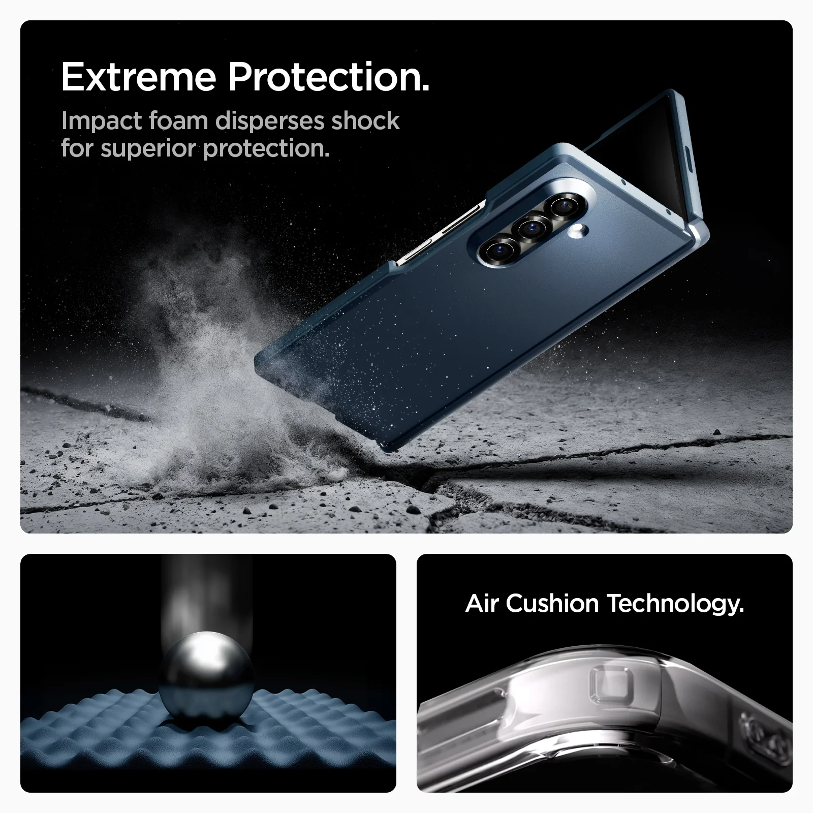 Galaxy Z Fold 7 Series - Tough Armor Pro (Mag Fit) 51 Galaxy Z Fold 7 Series - Tough Armor Pro (Mag Fit)