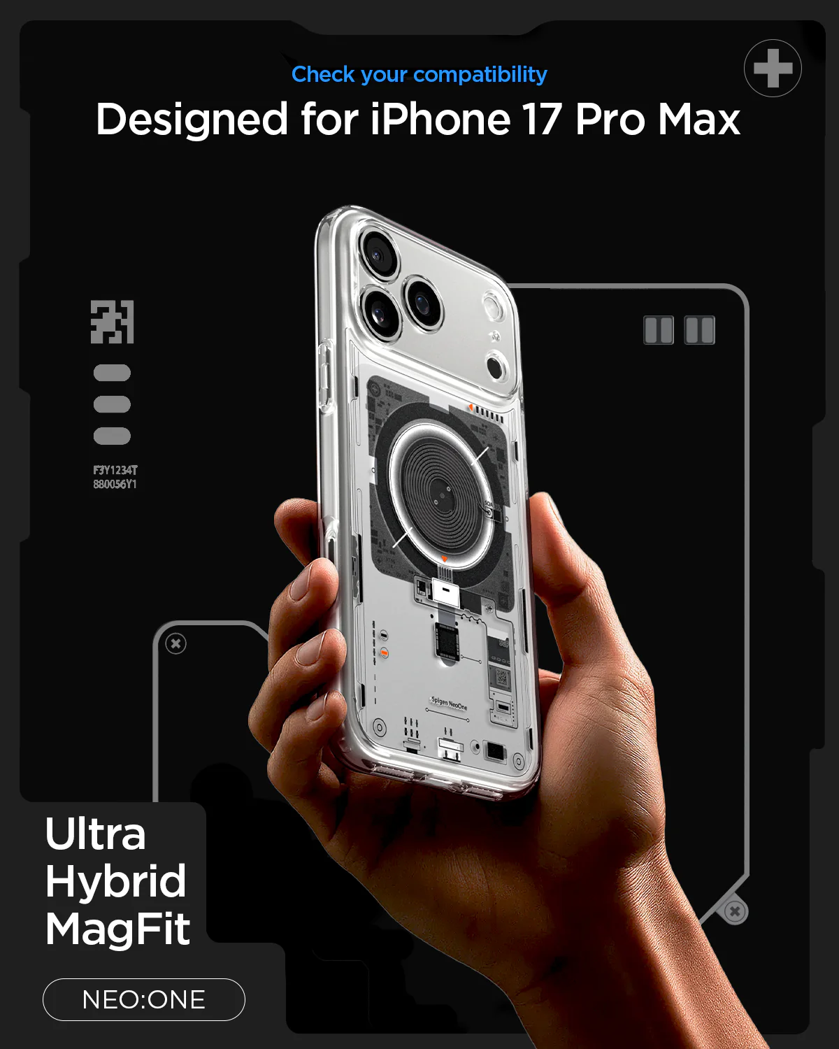 iPhone 17 Series - Ultra Hybrid Neo One (Mag Fit) 11 iPhone 17 Series - Ultra Hybrid Neo One (Mag Fit)
