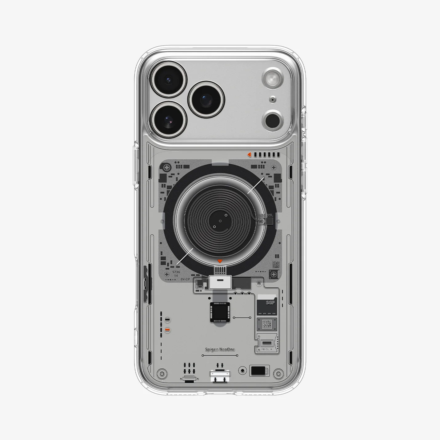 iPhone 17 Series - Ultra Hybrid Neo One (Mag Fit) 17 iPhone 17 Series - Ultra Hybrid Neo One (Mag Fit)