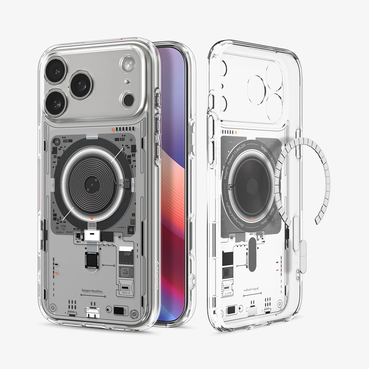 iPhone 17 Series - Ultra Hybrid Neo One (Mag Fit) 2 iPhone 17 Series - Ultra Hybrid Neo One (Mag Fit)
