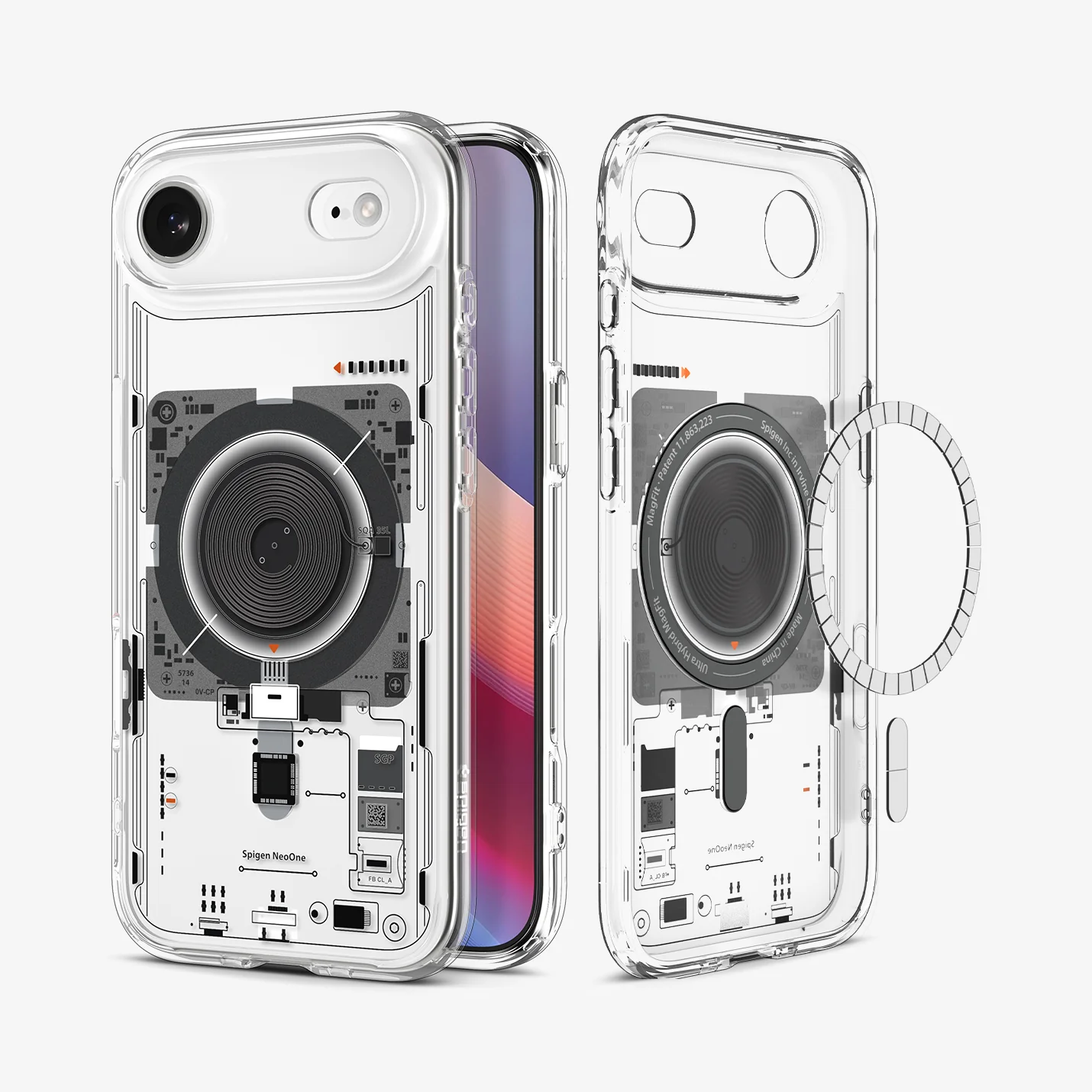 iPhone 17 Series - Ultra Hybrid Neo One (Mag Fit) 34 iPhone 17 Series - Ultra Hybrid Neo One (Mag Fit)