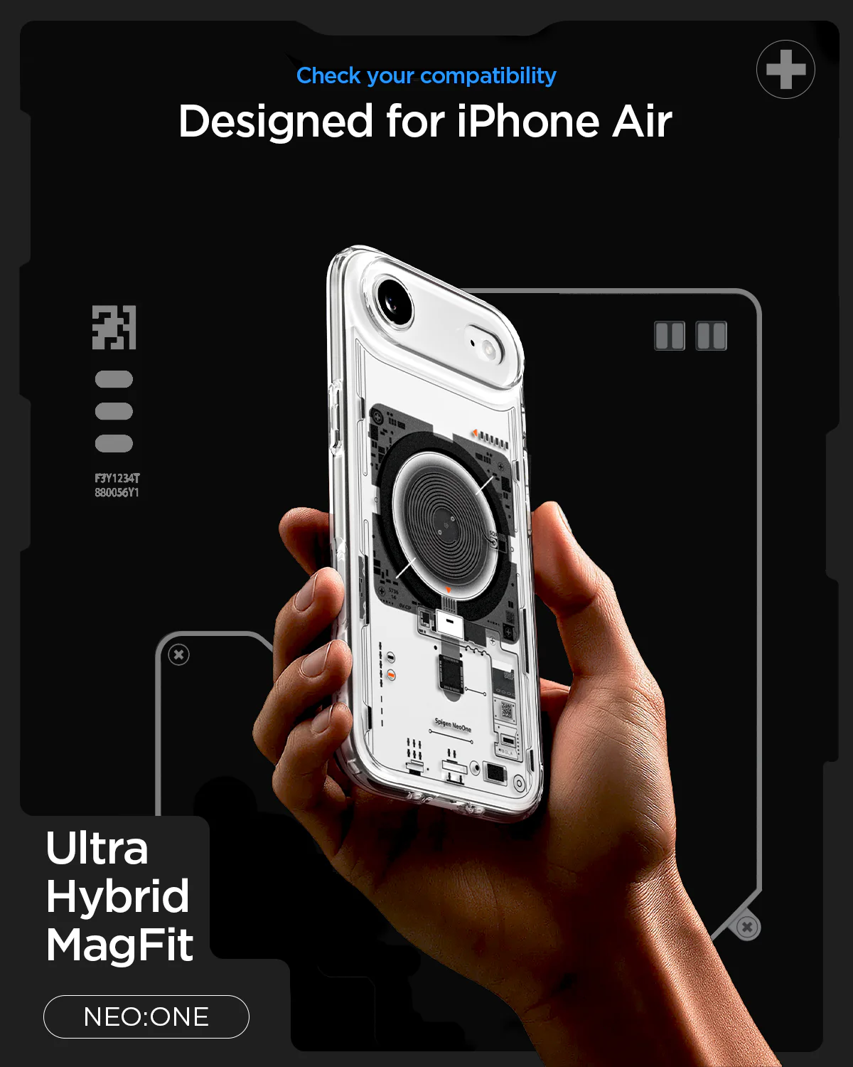 iPhone 17 Series - Ultra Hybrid Neo One (Mag Fit) 43 iPhone 17 Series - Ultra Hybrid Neo One (Mag Fit)
