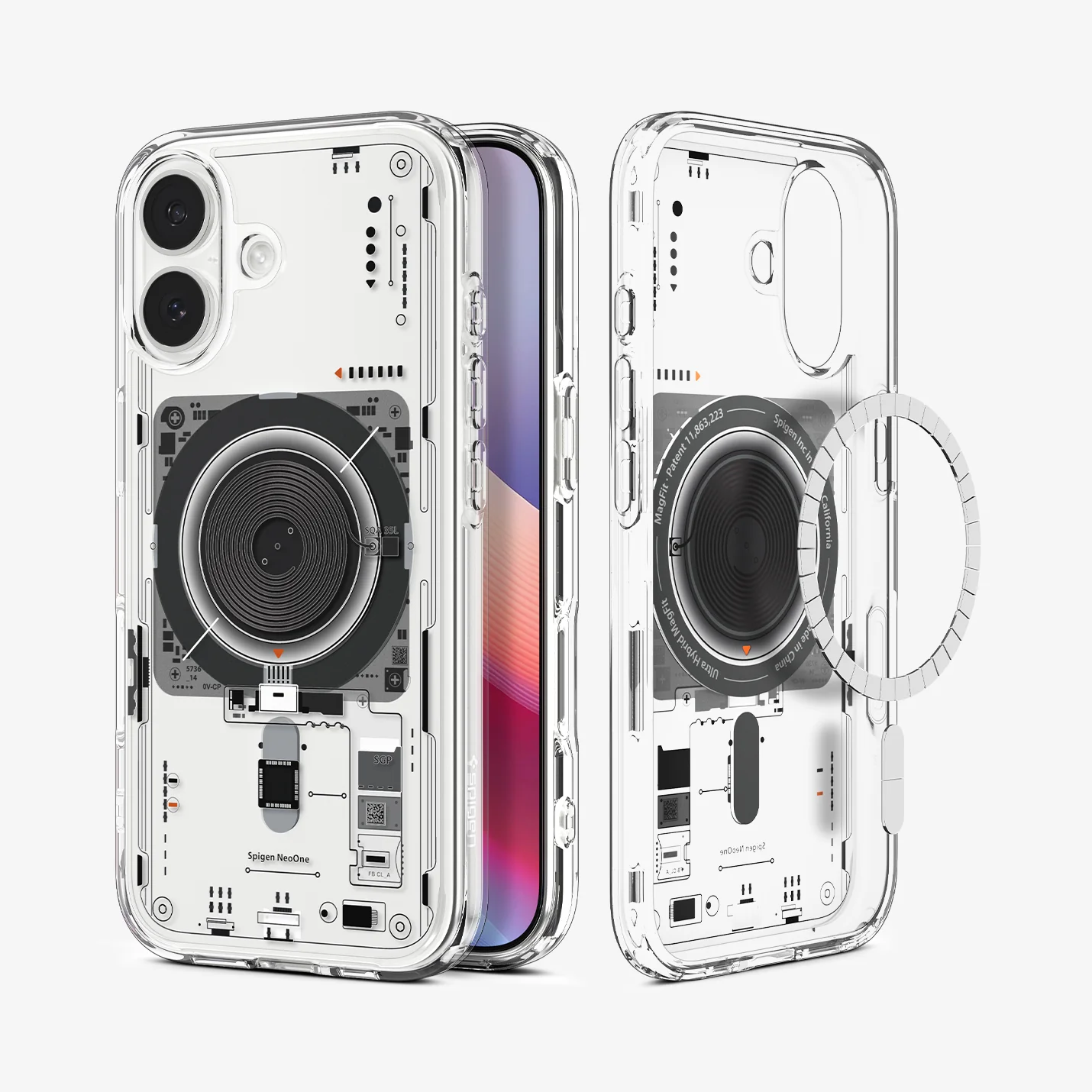 iPhone 17 Series - Ultra Hybrid Neo One (Mag Fit) 52 iPhone 17 Series - Ultra Hybrid Neo One (Mag Fit)