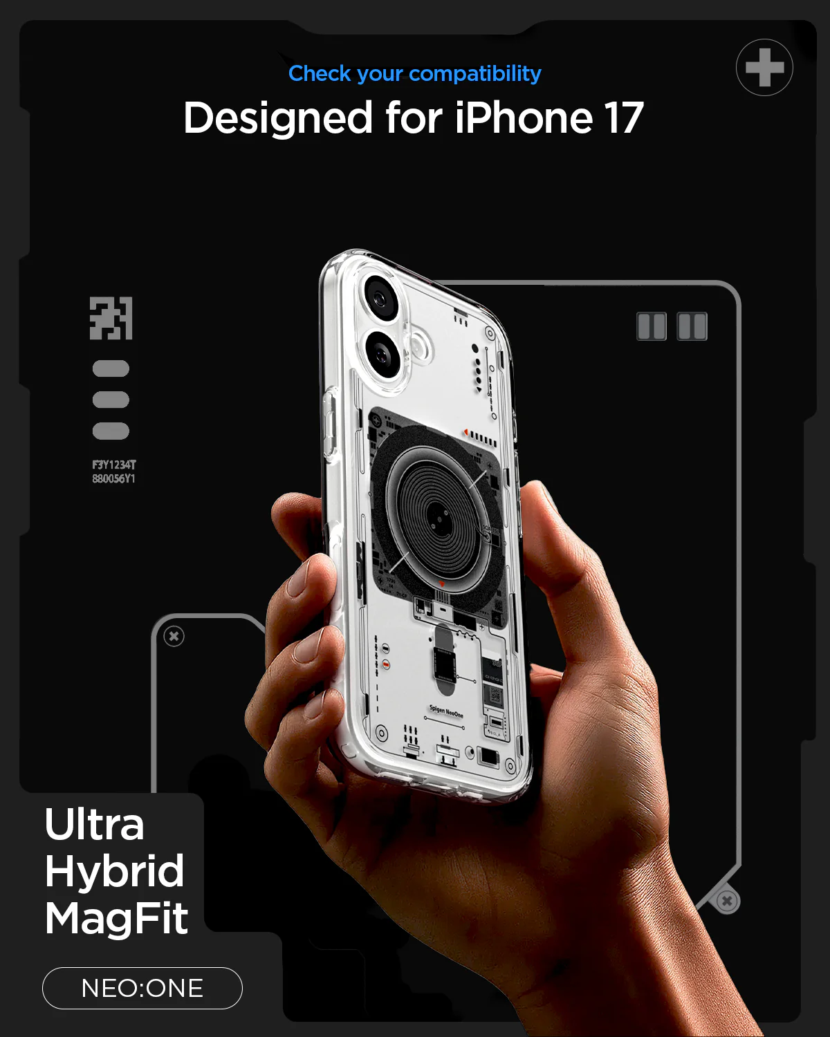 iPhone 17 Series - Ultra Hybrid Neo One (Mag Fit) 59 iPhone 17 Series - Ultra Hybrid Neo One (Mag Fit)
