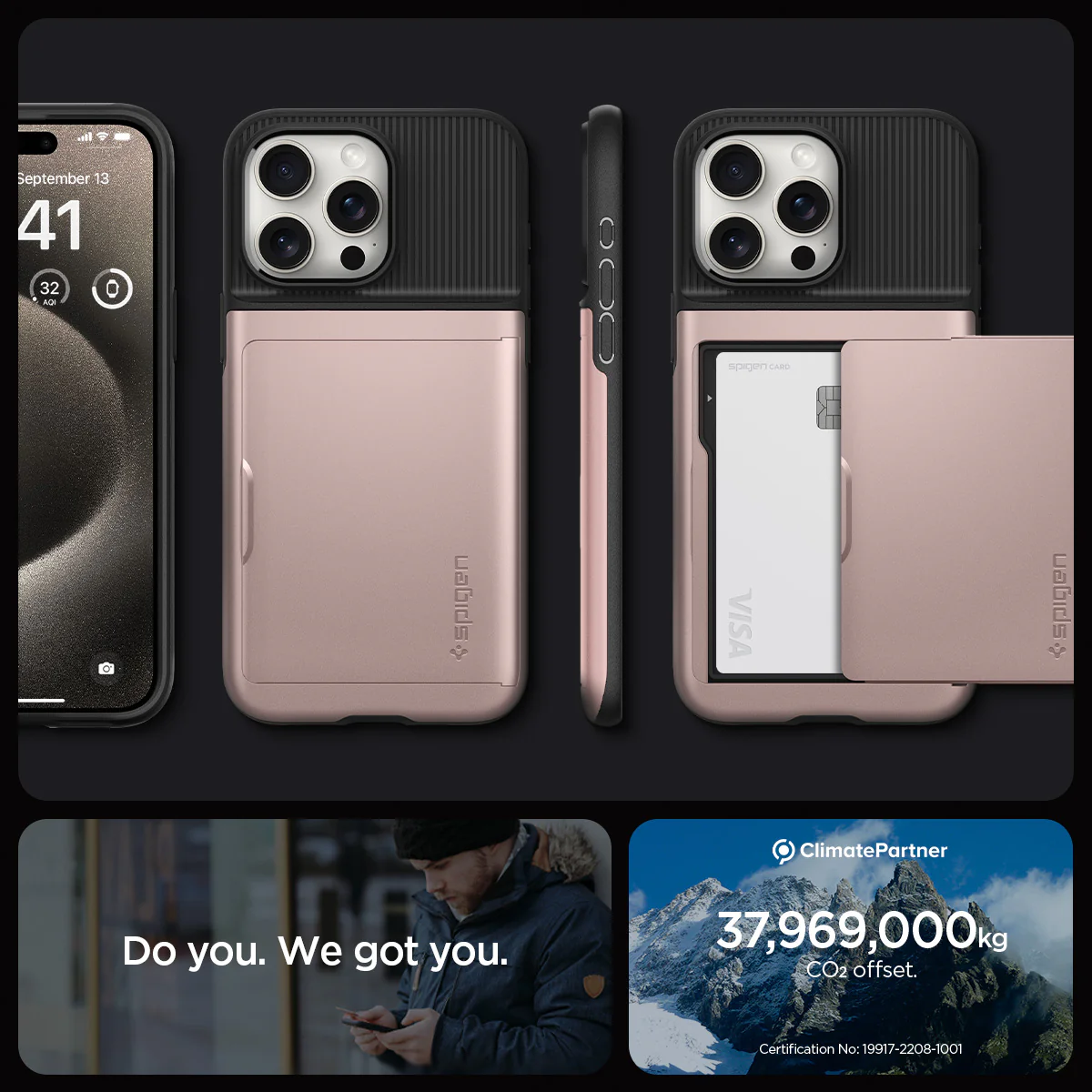 iPhone 15 Series - Slim Armor CS 107 iPhone 15 Series - Slim Armor CS