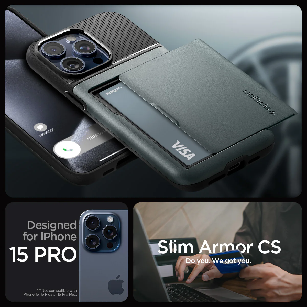 iPhone 15 Series - Slim Armor CS 139 iPhone 15 Series - Slim Armor CS