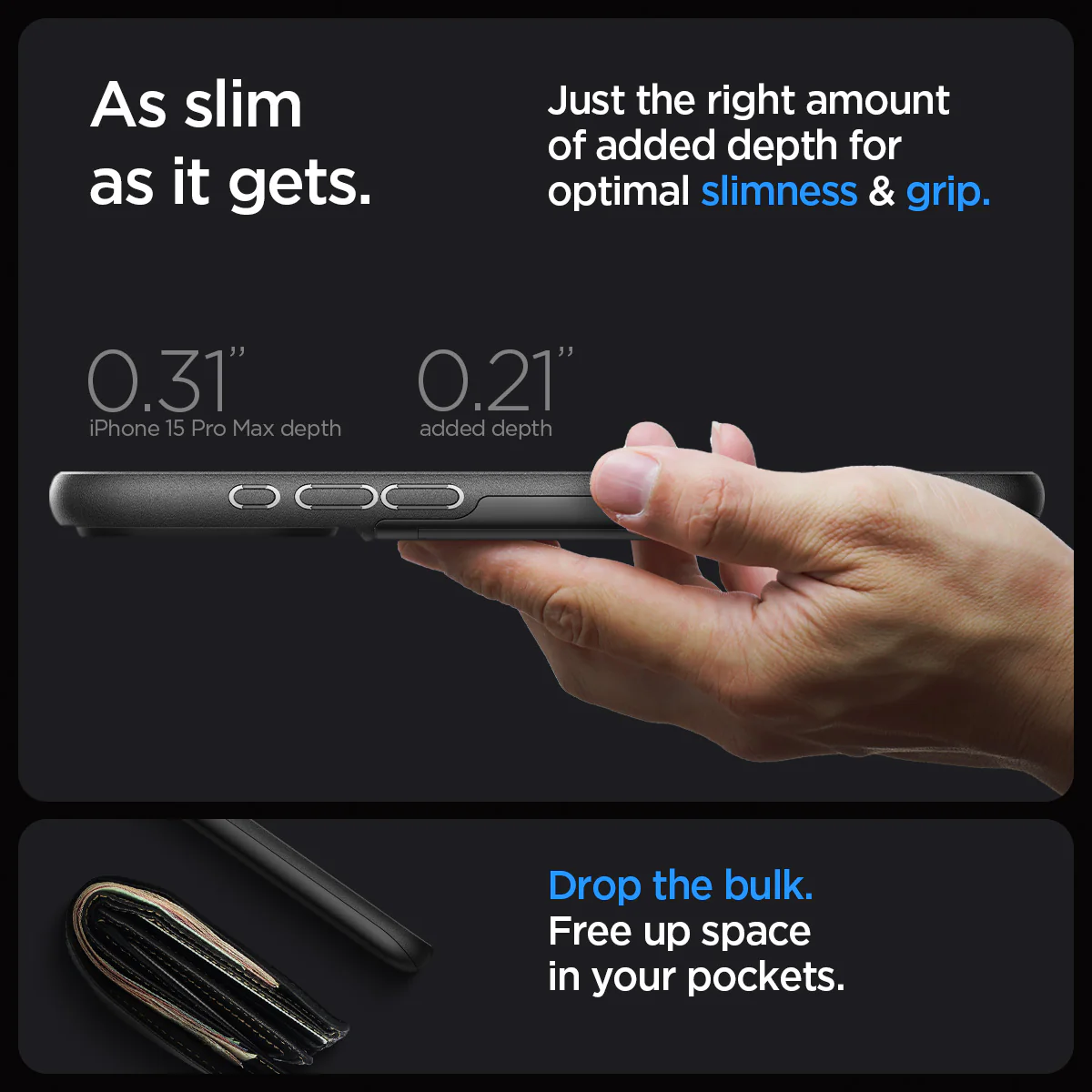 iPhone 15 Series - Slim Armor CS 16 iPhone 15 Series - Slim Armor CS