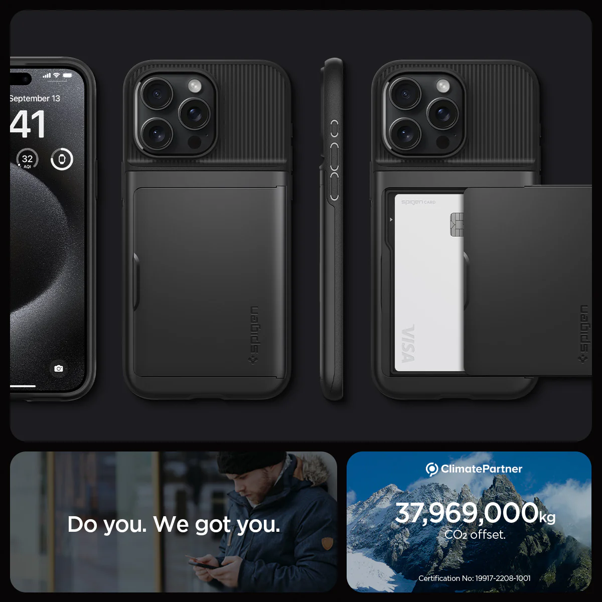 iPhone 15 Series - Slim Armor CS 17 iPhone 15 Series - Slim Armor CS