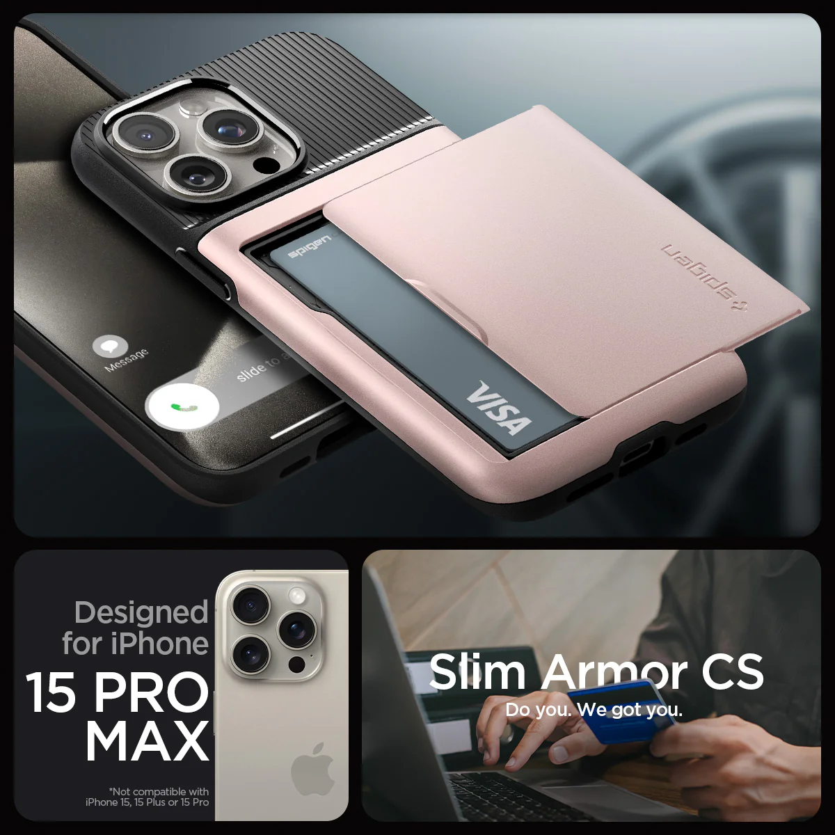 iPhone 15 Series - Slim Armor CS 31 iPhone 15 Series - Slim Armor CS