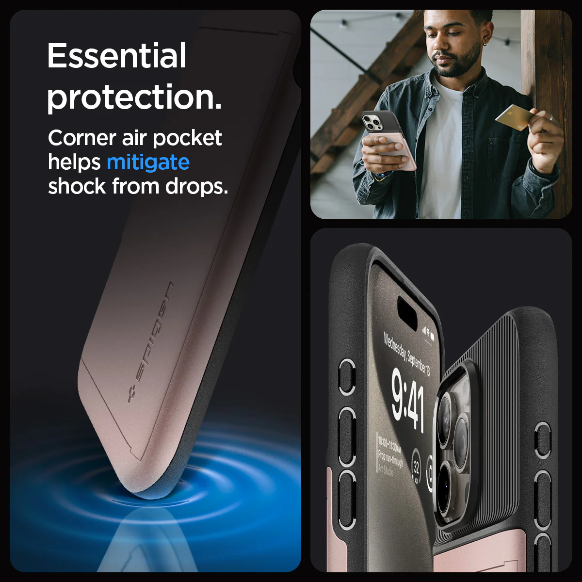 iPhone 15 Series - Slim Armor CS 33 iPhone 15 Series - Slim Armor CS