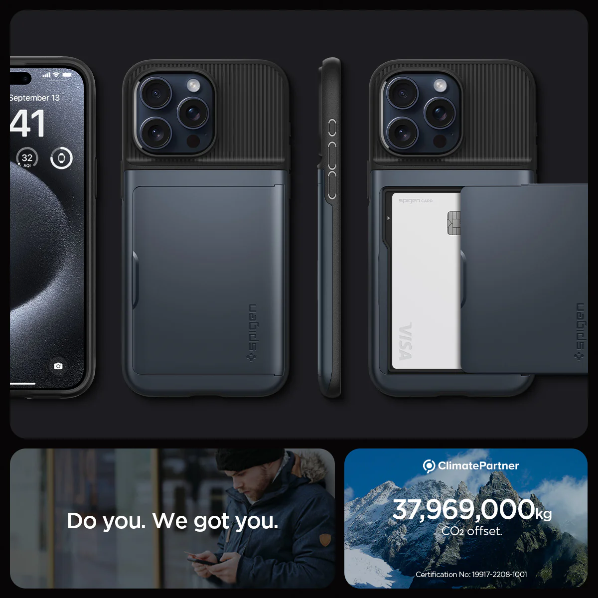 iPhone 15 Series - Slim Armor CS 53 iPhone 15 Series - Slim Armor CS