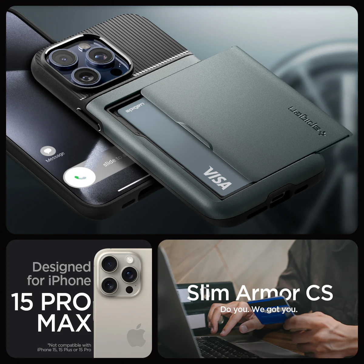 iPhone 15 Series - Slim Armor CS 67 iPhone 15 Series - Slim Armor CS