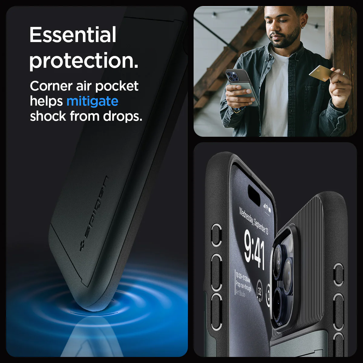 iPhone 15 Series - Slim Armor CS 69 iPhone 15 Series - Slim Armor CS