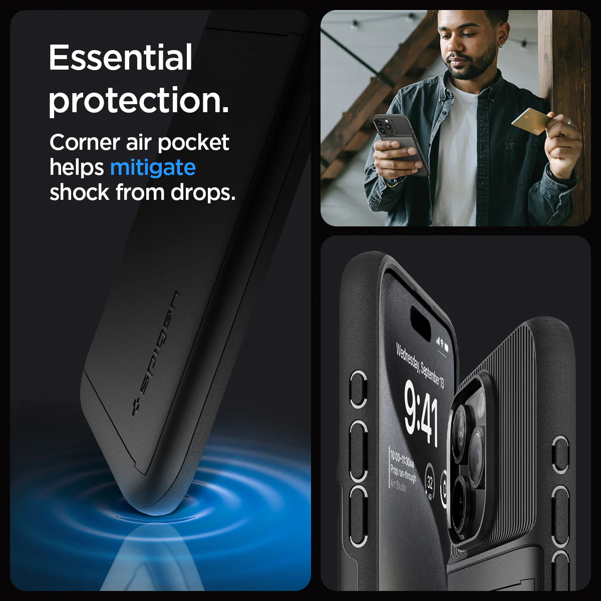 iPhone 15 Series - Slim Armor CS 87 iPhone 15 Series - Slim Armor CS