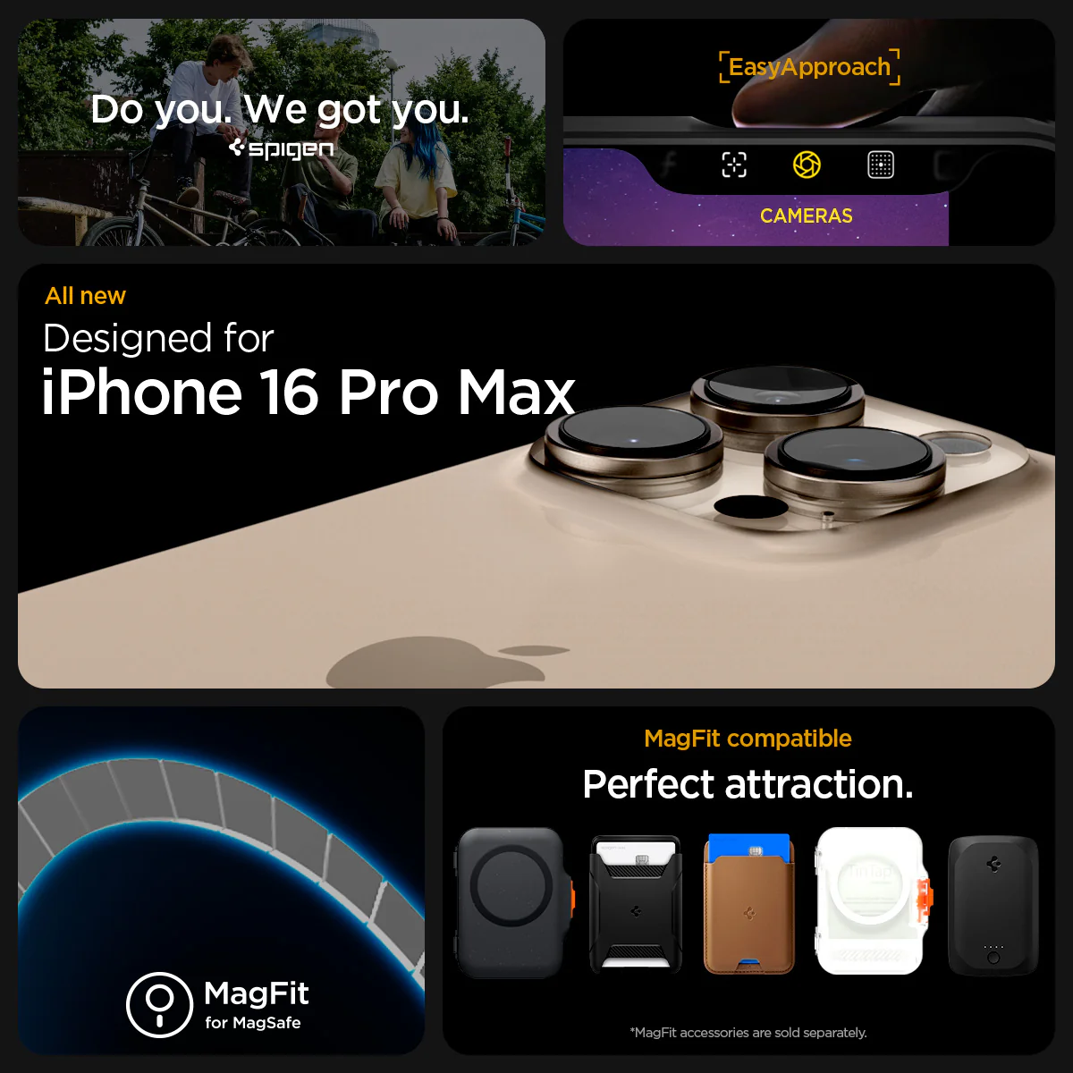 iPhone 16 Series - Rugged Armor (Mag Fit) 12 iPhone 16 Series - Rugged Armor (Mag Fit)
