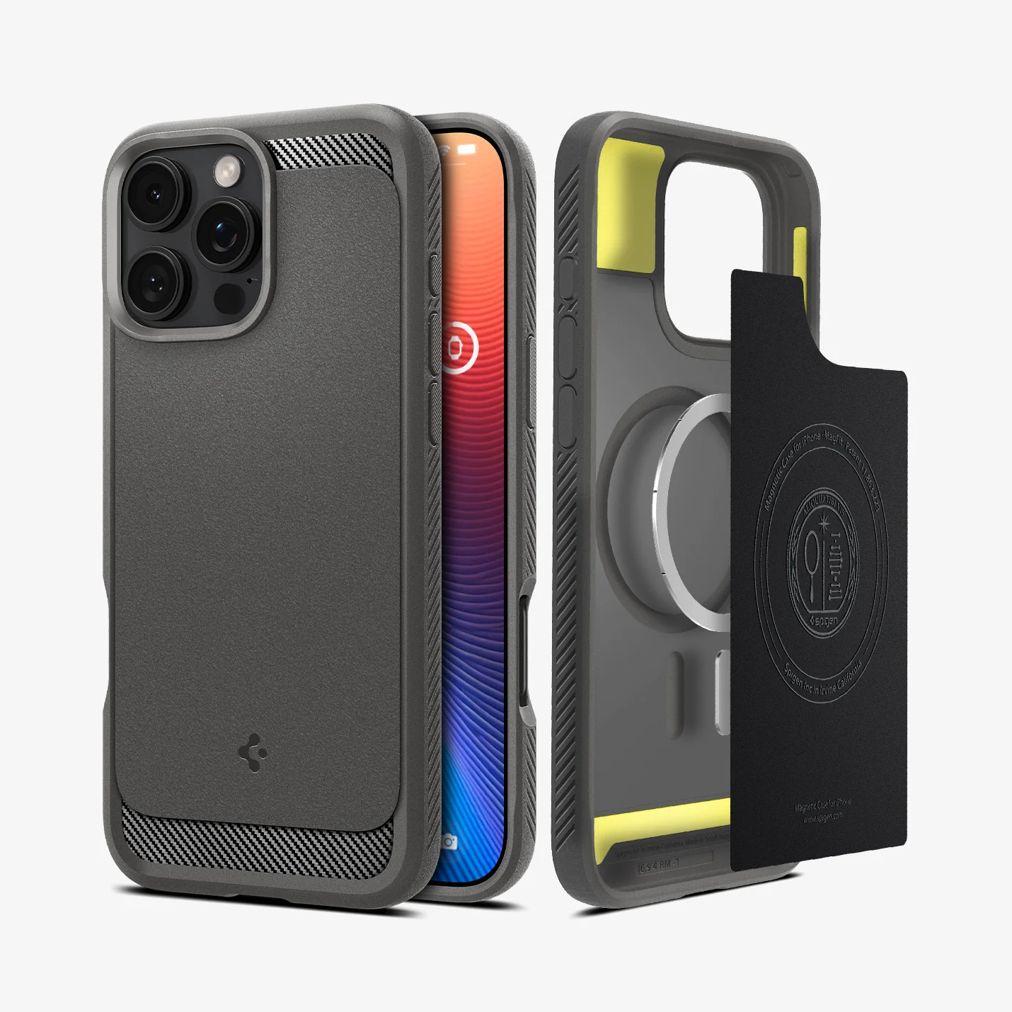 iPhone 16 Series - Rugged Armor (Mag Fit) 14 iPhone 16 Series - Rugged Armor (Mag Fit)