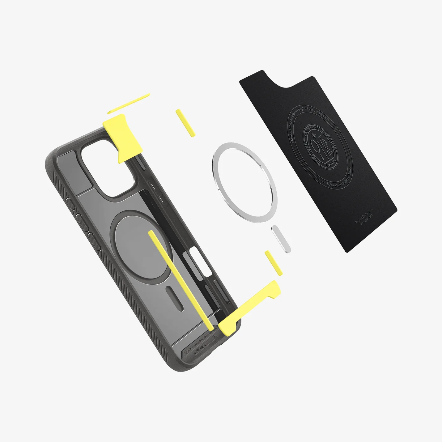 iPhone 16 Series - Rugged Armor (Mag Fit) 16 iPhone 16 Series - Rugged Armor (Mag Fit)