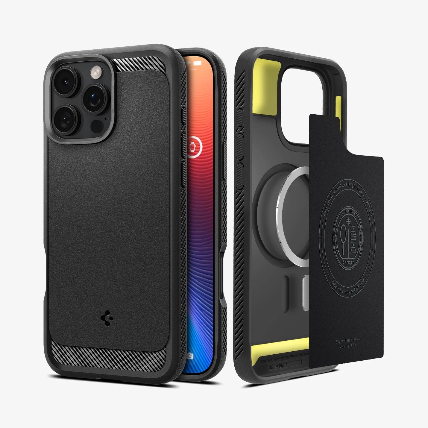 iPhone 16 Series - Rugged Armor (Mag Fit) 2 iPhone 16 Series - Rugged Armor (Mag Fit)