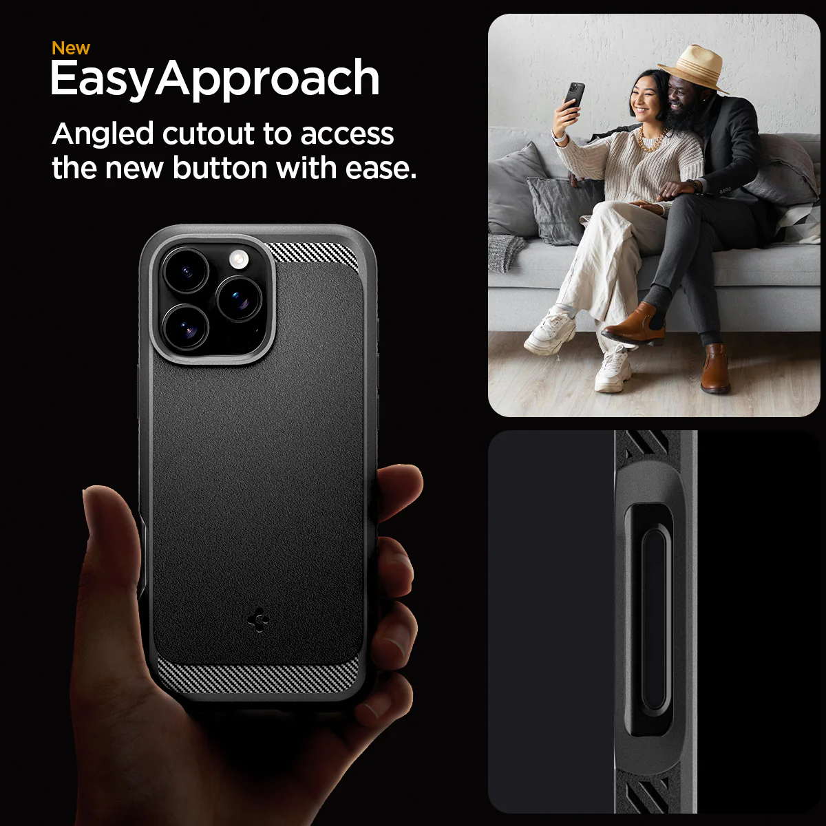 iPhone 16 Series - Rugged Armor (Mag Fit) 35 iPhone 16 Series - Rugged Armor (Mag Fit)