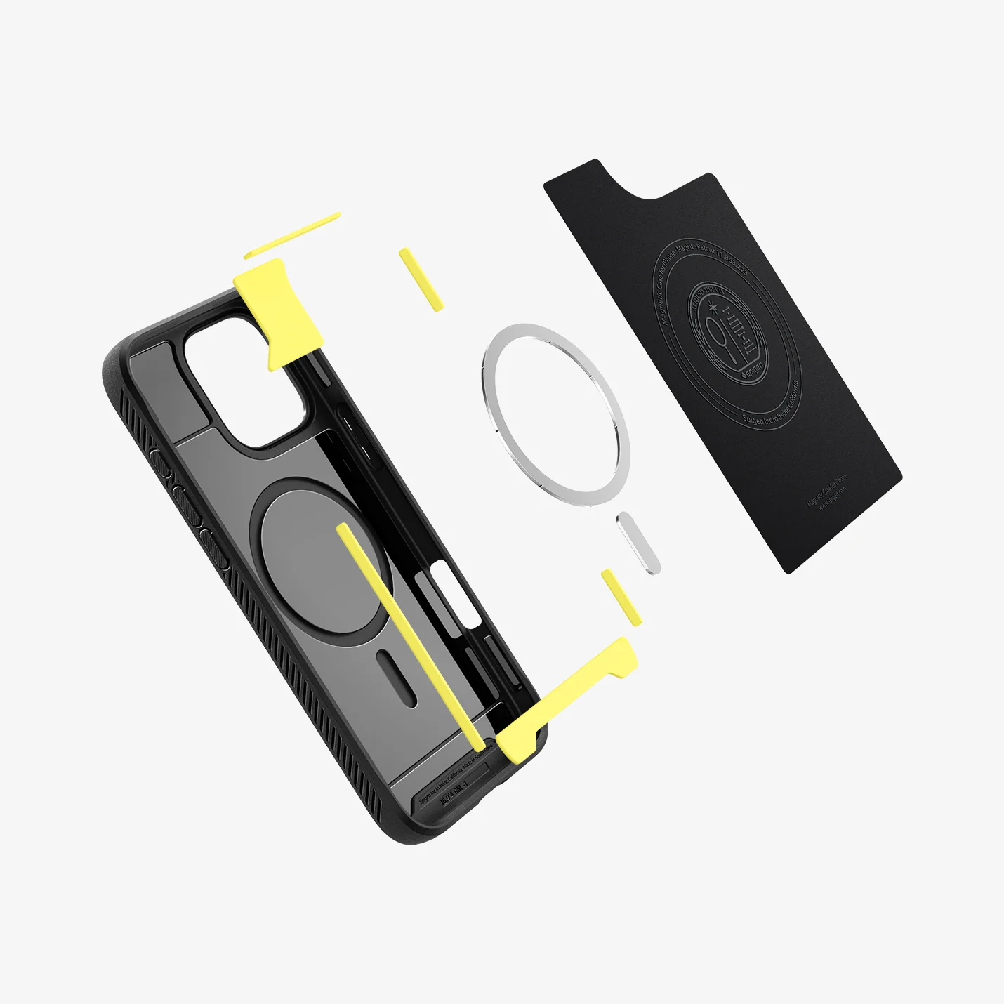 iPhone 16 Series - Rugged Armor (Mag Fit) 4 iPhone 16 Series - Rugged Armor (Mag Fit)