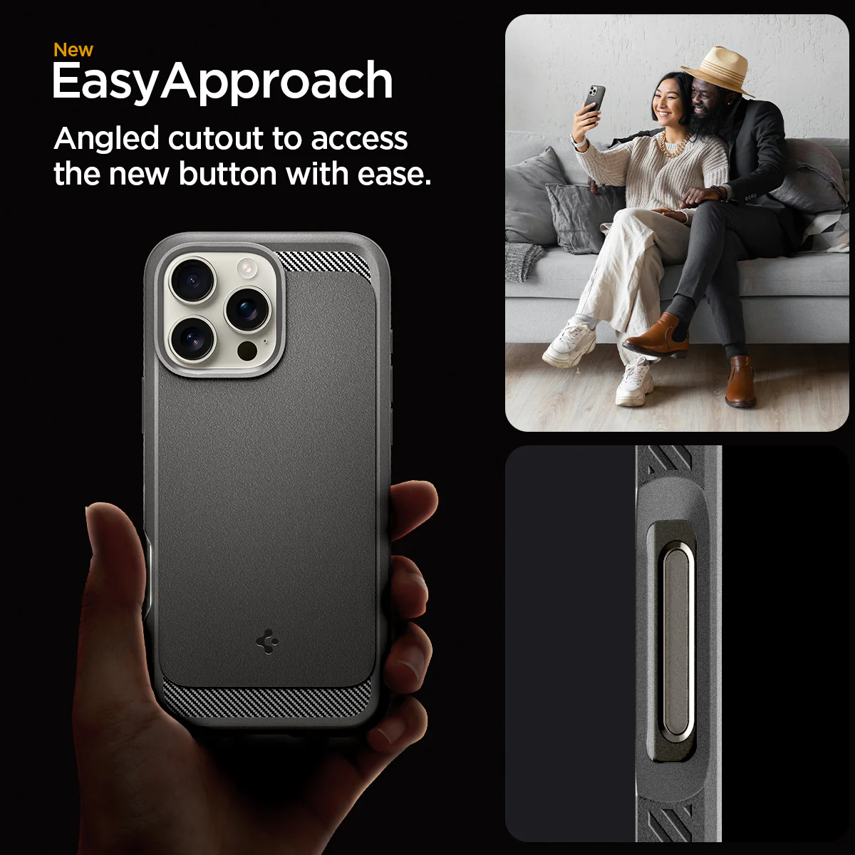 iPhone 16 Series - Rugged Armor (Mag Fit) 46 iPhone 16 Series - Rugged Armor (Mag Fit)